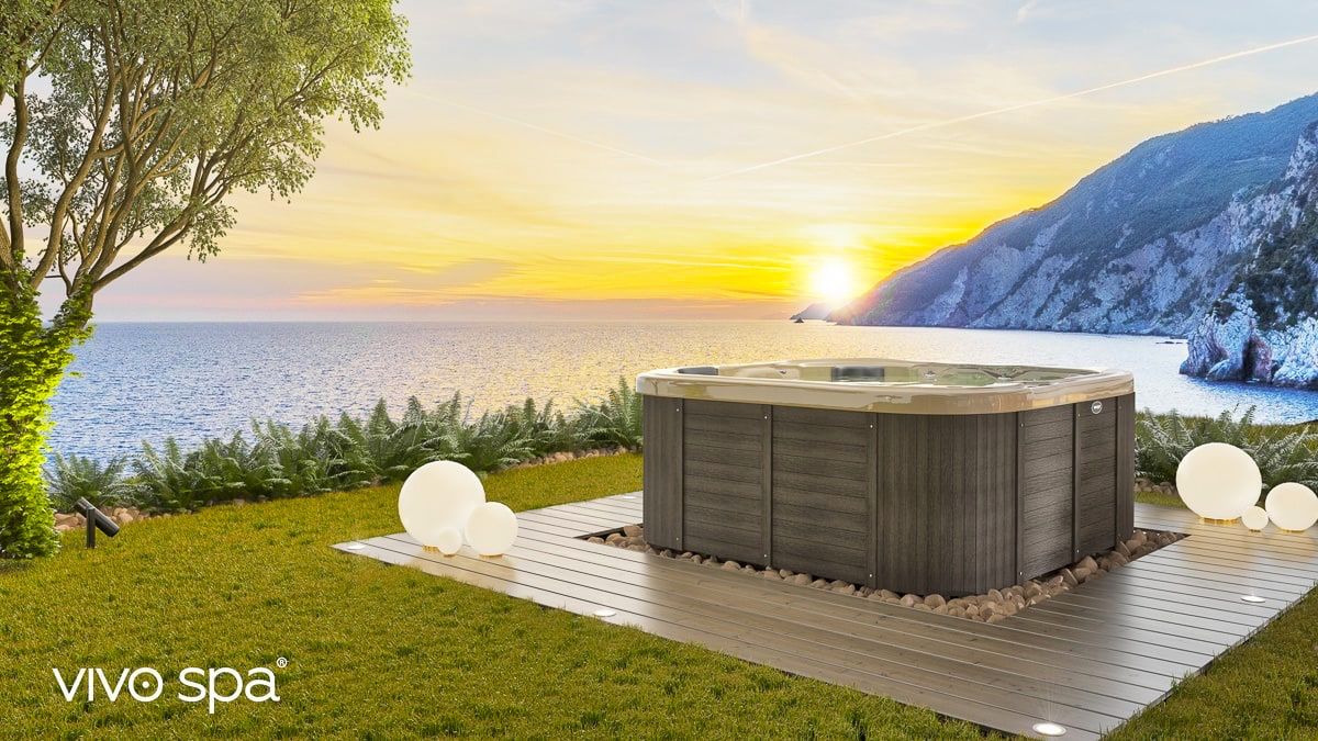 vivo spa® Outdoor Spas: Träume wahr werden lassen!