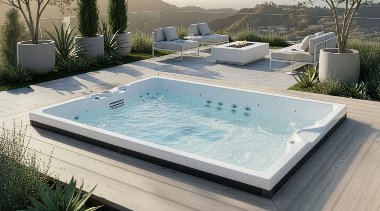 vivo spa® Outdoor Whirlpool