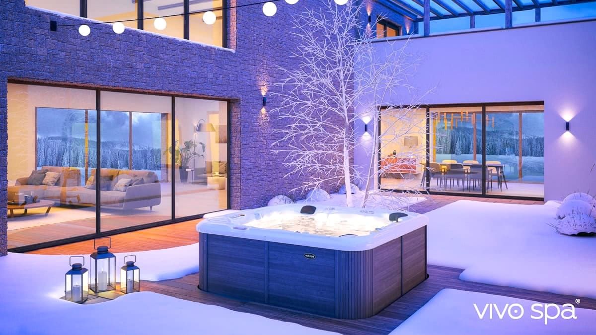 vivo spa® Outdoor Spas: Träume wahr werden lassen!